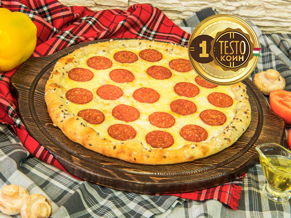 Cheese Pizza «ПЕППЕРОНИ»